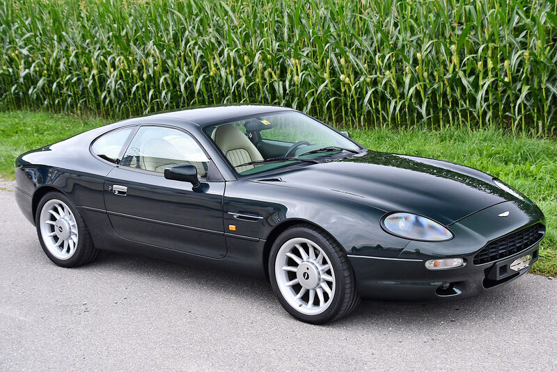 Aston Martin DB7 (1996)
