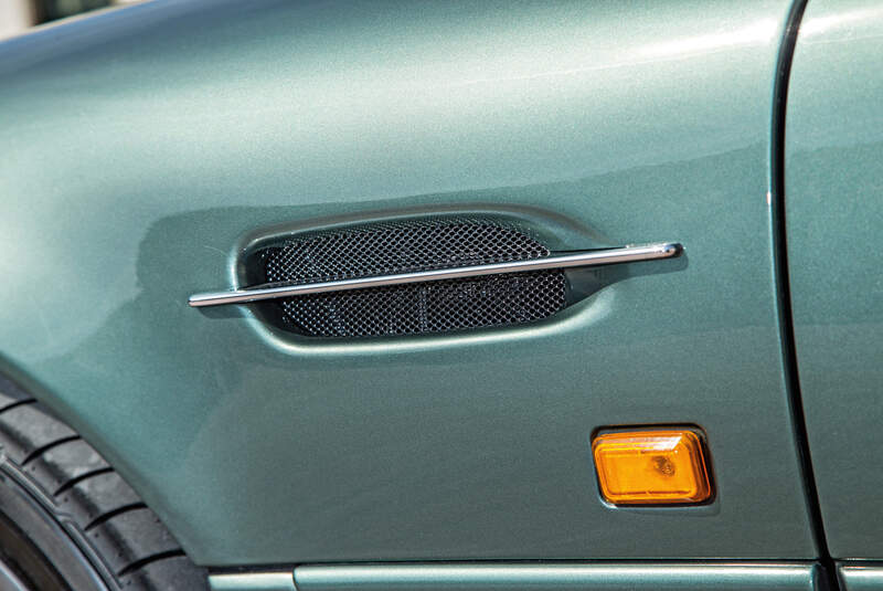 Aston Martin DB7, Entlüftung