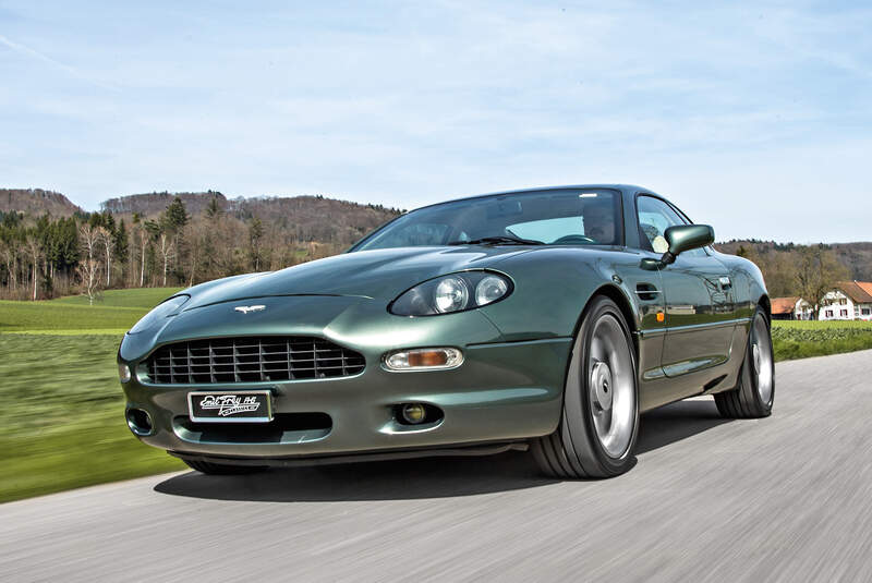 Aston Martin DB7, Frontansicht