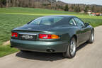 Aston Martin DB7, Heckansicht