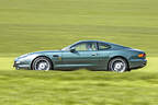 Aston Martin DB7, Seitenansicht