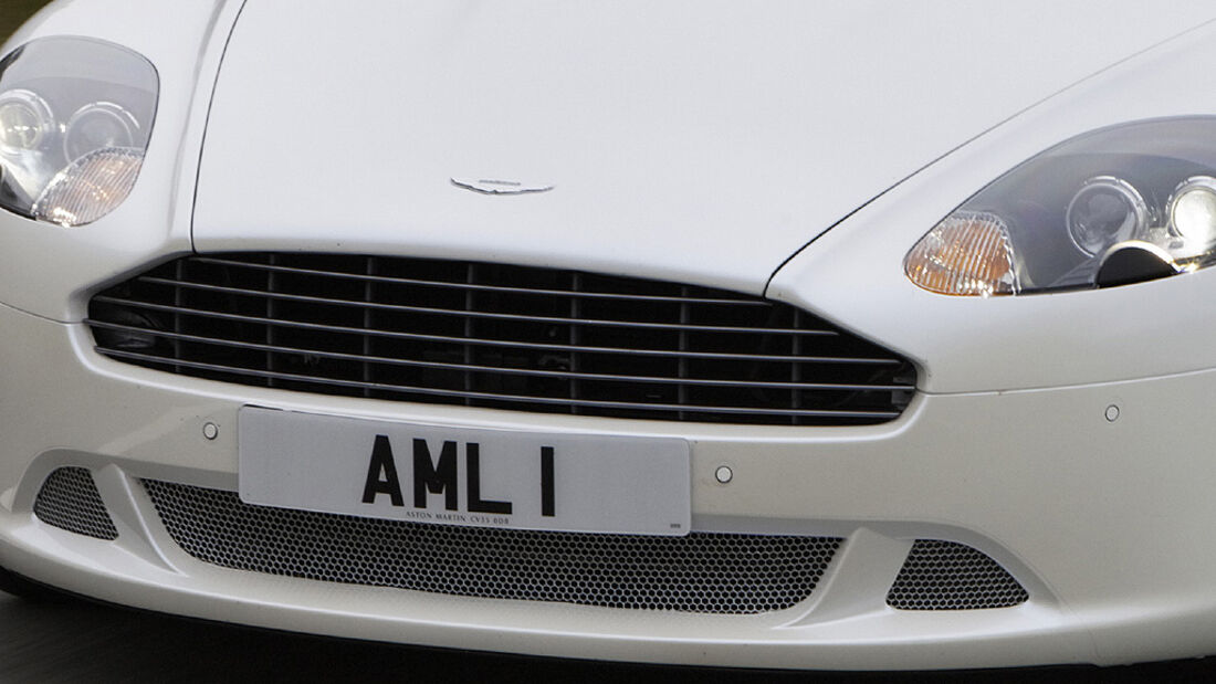 Aston Martin DB9, Facelift 2010, Sportwagen, Kühlergrill