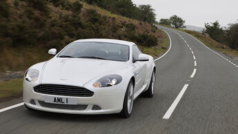 Aston Martin DB9, Facelift 2010, Sportwagen