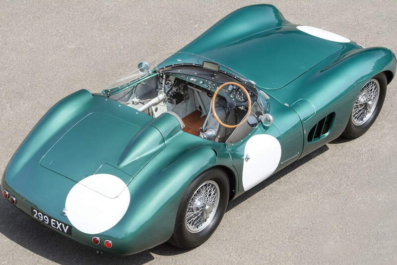 Aston Martin DBR1 von 1956