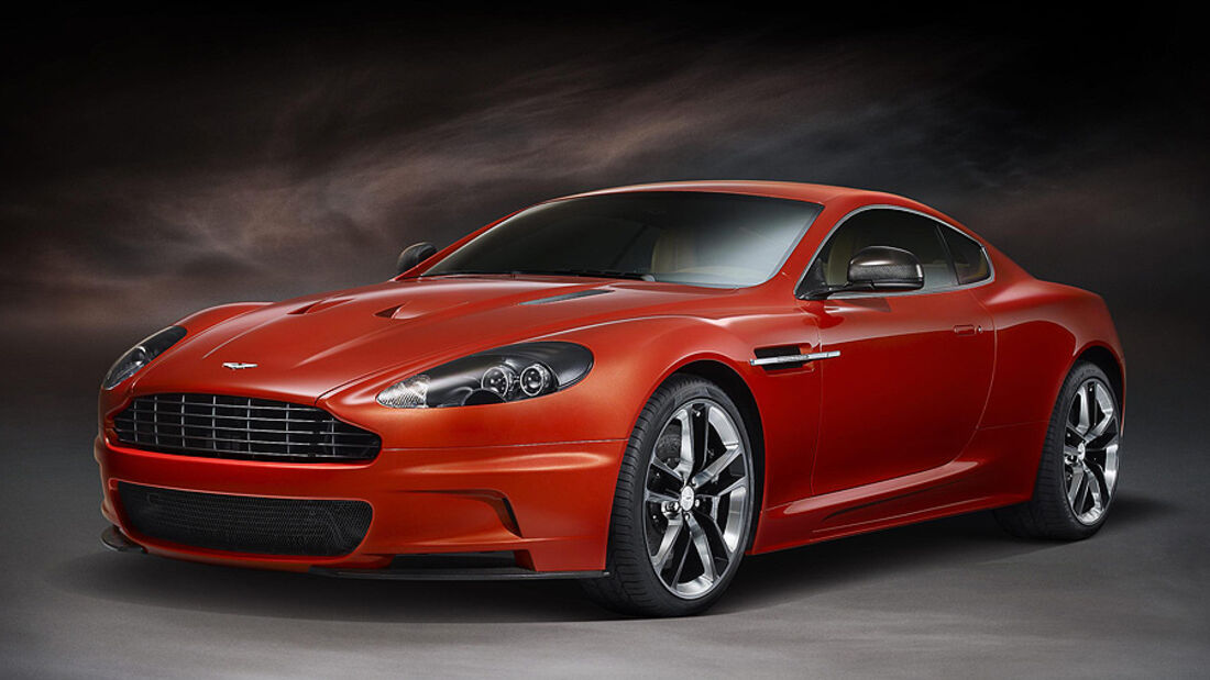 Aston Martin DBS Carbon Edition