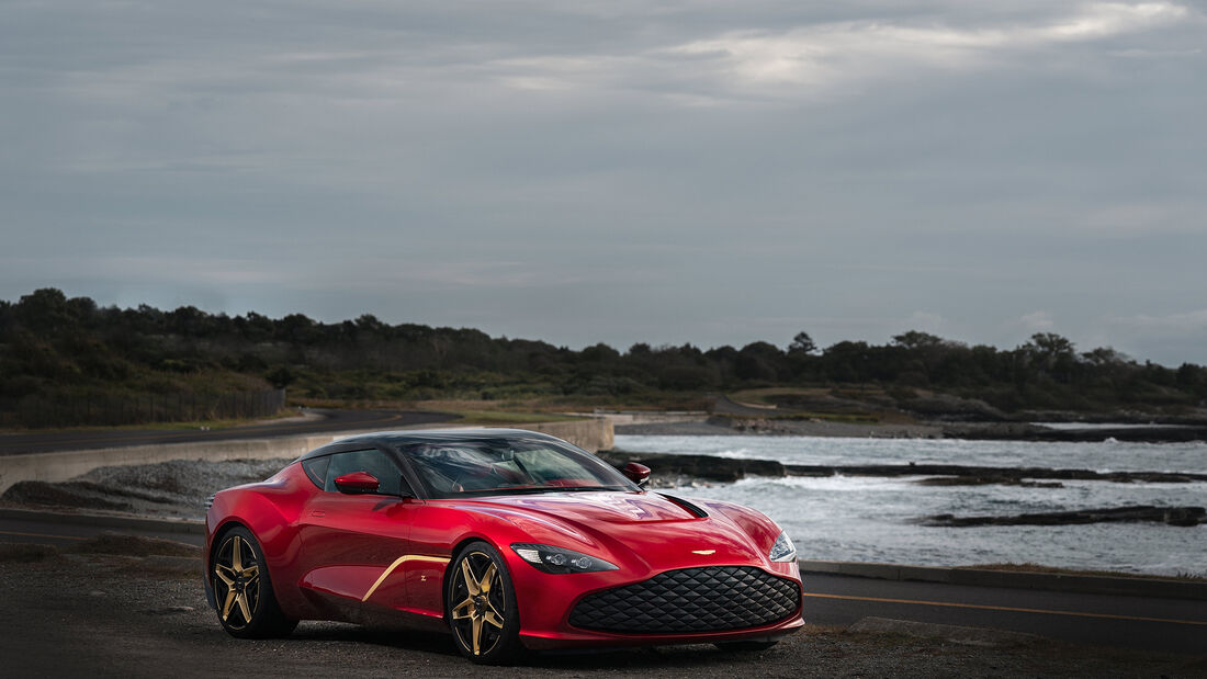 Aston Martin DBS GT Zagato