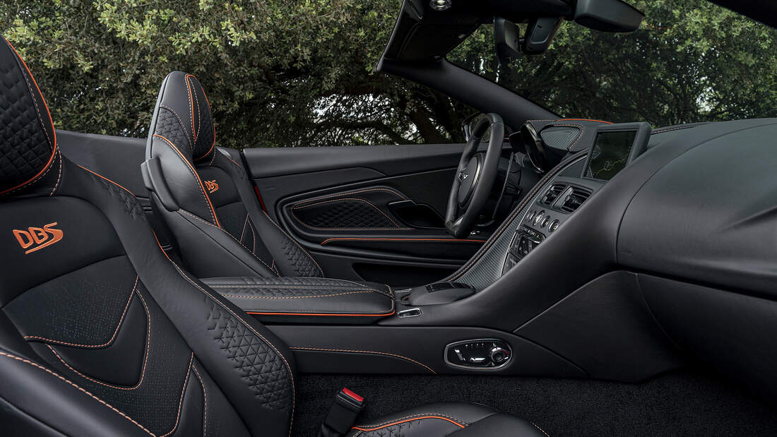 Aston Martin Dbs Superleggera Volante Im Fahrbericht