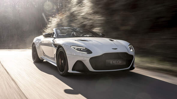 Aston Martin Dbs Superleggera Volante 2019 Infos