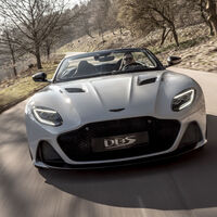 Aston Martin DBS Superleggera Volante