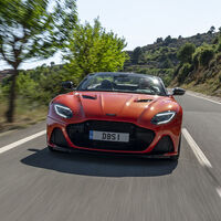 Aston Martin DBS Superleggera Volante