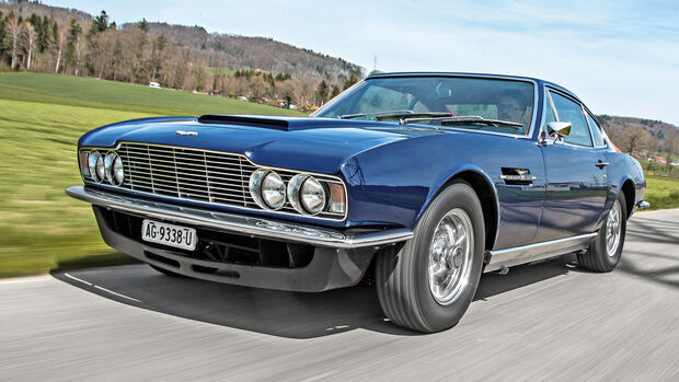 Aston Martin DBS Vantage,  Frontansicht