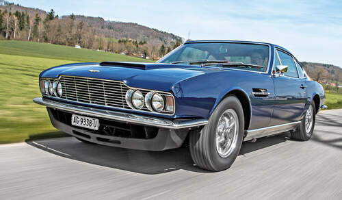 Aston Martin DBS Vantage,  Frontansicht