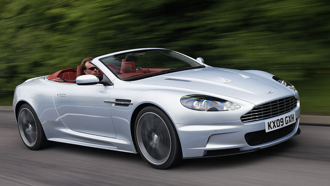 Aston Martin DBS Volante