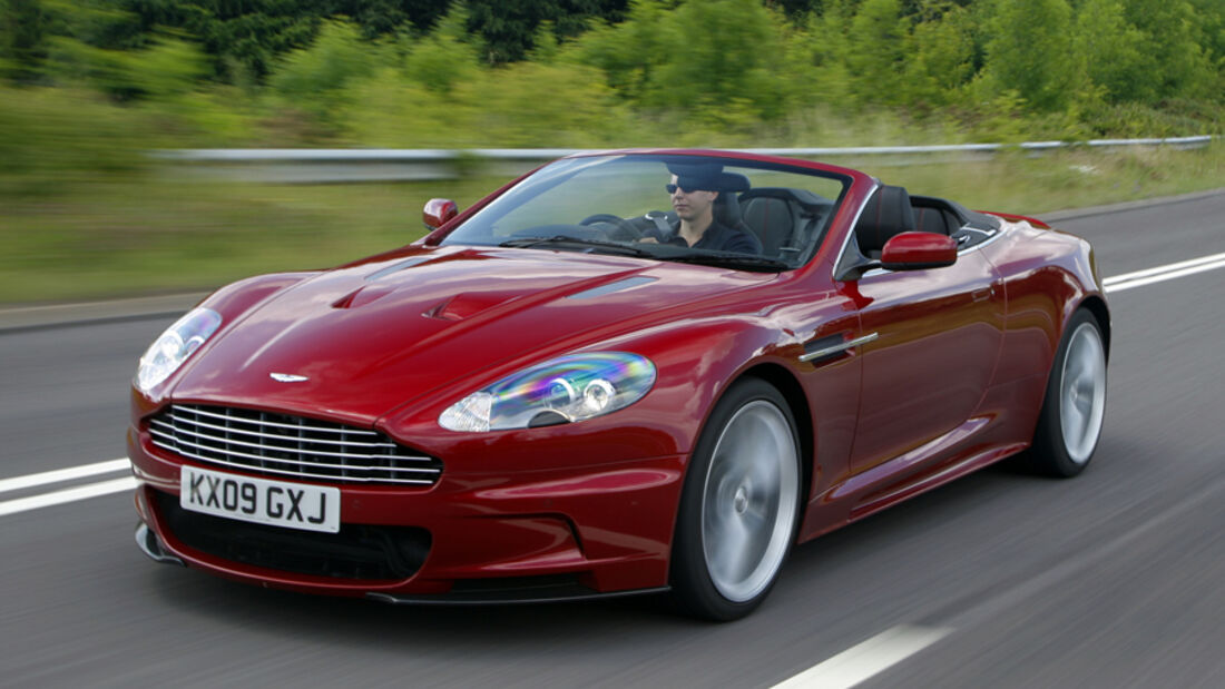 Aston Martin DBS Volante