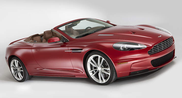 Aston Martin DBS Volante