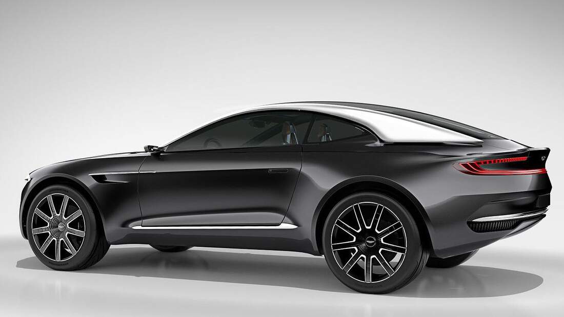 Aston Martin DBX Luxus GT Studie F r 2025 Auto Motor Und Sport