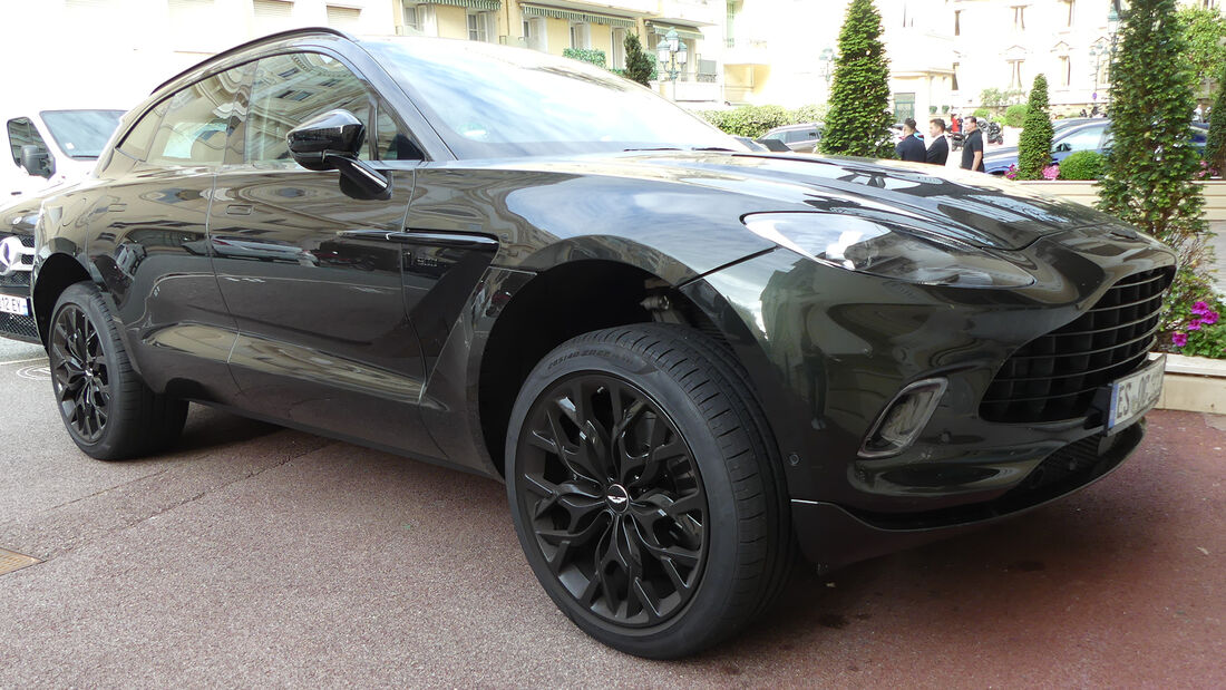 Aston Martin DBX - Carspotting - GP Monaco 2022