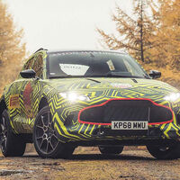 Aston Martin DBX Erlkönig