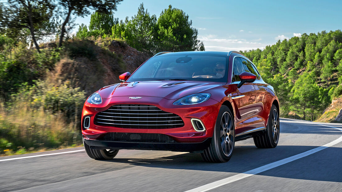 Aston Martin DBX, Exterieur