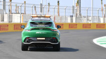 Aston Martin DBX - Medical Car - Formel 1 - GP Saudi-Arabien - Jeddah Corniche Circuit - Donnerstag - 2.12.2021