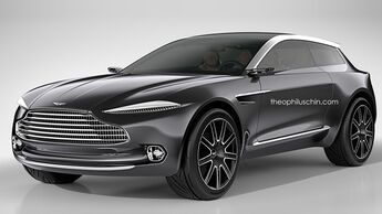 Aston Martin DBX Shooting Brake