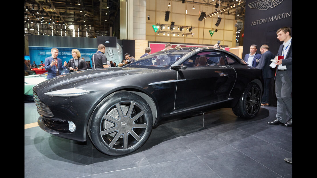 Aston Martin DBX - Studie - SUV - Genfer Autosalon 2015