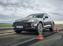 Aston Martin DBX, Test ams 0221