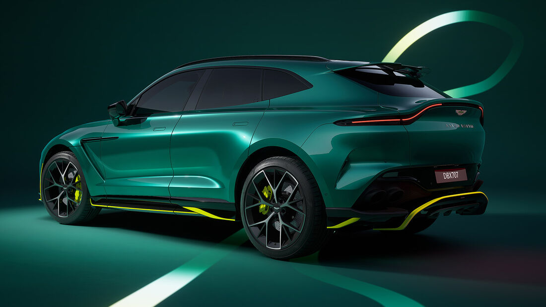 Aston Martin DBX707 AMR24 Performance-SUV