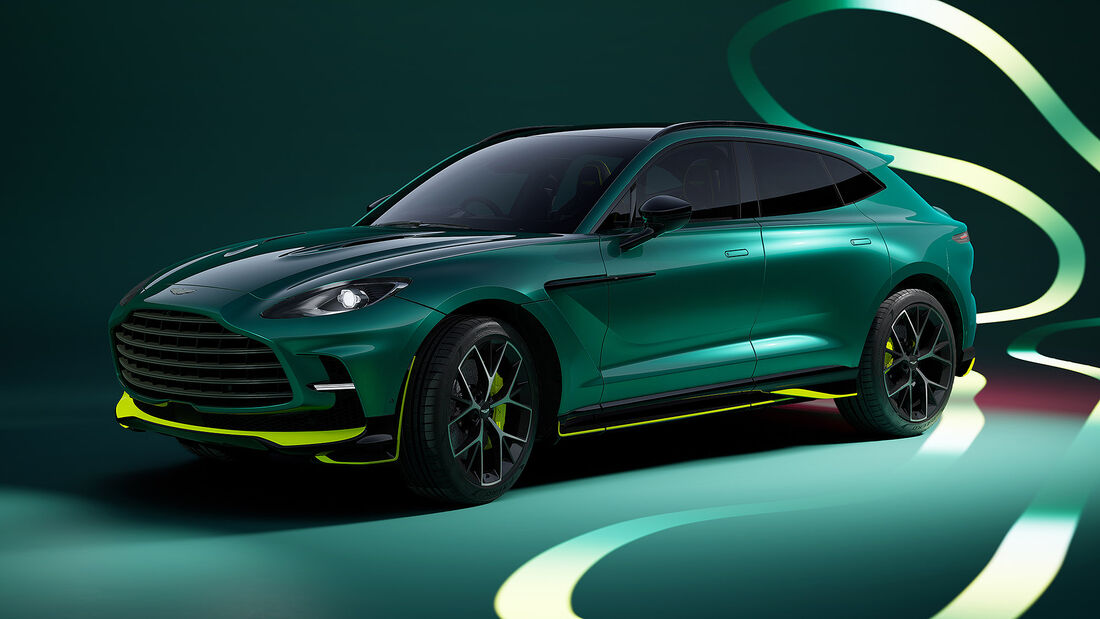 Aston Martin DBX707 AMR24 Performance-SUV