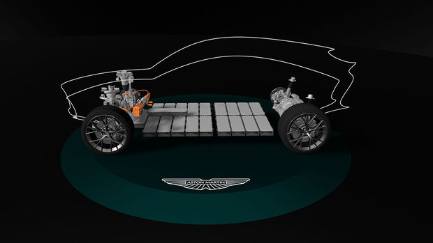 Aston Martin Elektro-Plattform BEV
