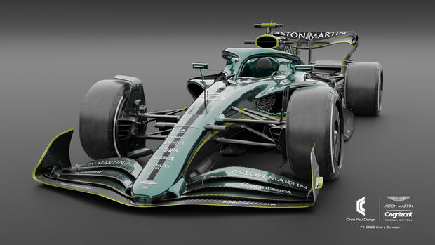 Aston Martin - F1 - 2022 - Chris Paul Design