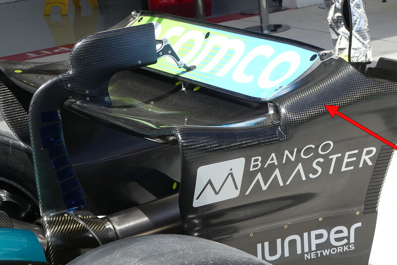 Aston Martin - F1-Technik - GP Miami 2024
