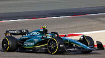 Aston Martin - Formel 1 - Bahrain Test 2023