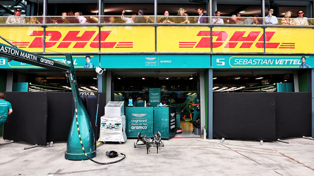 Aston Martin - Formel 1 - GP Australien 2022