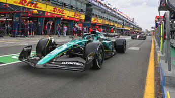 Aston Martin - Formel 1 - GP Australien 2023