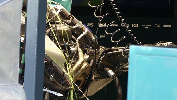 Aston Martin - Formel 1 - GP Australien - Melbourne - Donnerstag - 30.3.2023