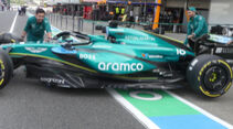 Aston Martin - Formel 1 - GP Japan - Suzuka - 4. April 2024