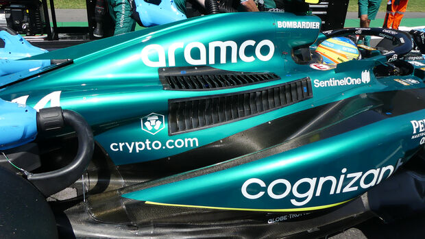 Aston Martin - Formel 1 - GP Mexiko 2023 - Technik 