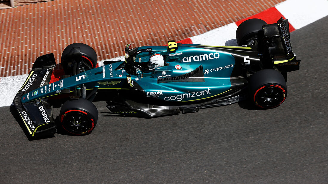 Aston Martin - Formel 1 - GP Monaco 2022
