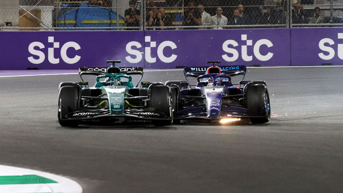 Aston Martin  - Formel 1 - GP Saudi-Arabien 2022