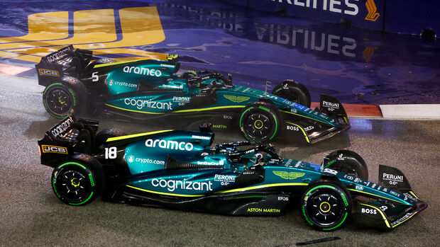 Aston Martin - Formel 1 - GP Singapur 2022