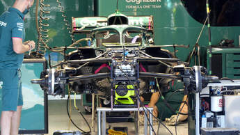 Aston Martin - Formel 1 - GP Ungarn - Budapest - Donnerstag - 29. Juli 2021