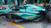 Aston Martin - GP Niederlande 2023 - Zandvoort - Technik 