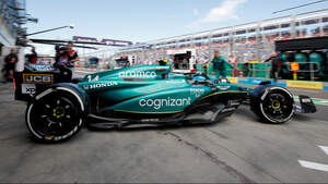 Aston Martin - Honda - Formel 1