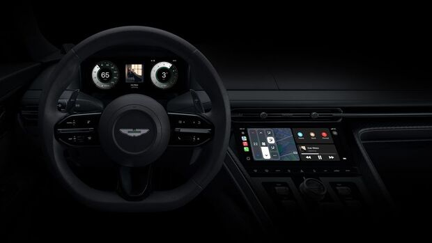 Aston Martin Infotainment Apple CarPlay 2.0