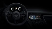 Aston Martin Infotainment Apple CarPlay 2.0