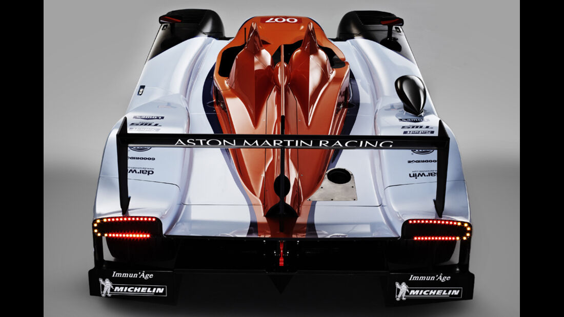 Aston Martin LMP1 2011