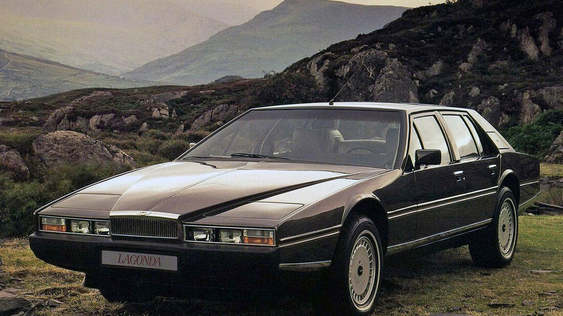 Aston Martin Lagonda Ab 1976 Alle Modelle Neuheiten Tests