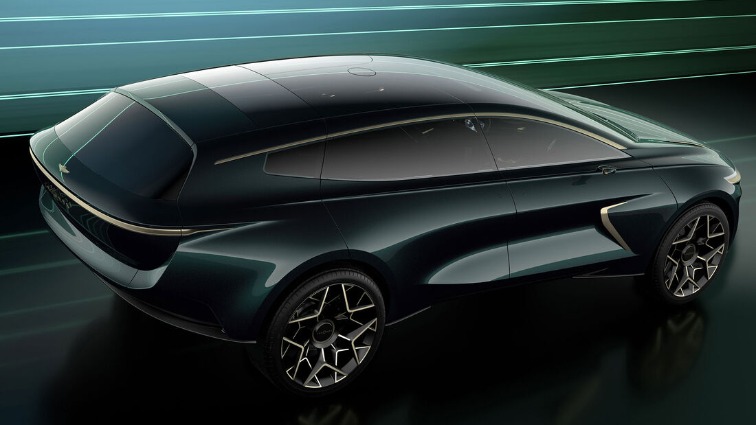 Aston Martin Lagonda All- Terrain Concept