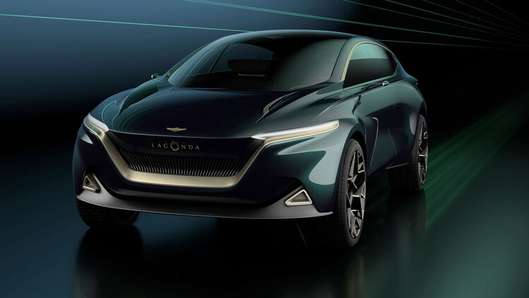 Aston Martin Lagonda All- Terrain Concept